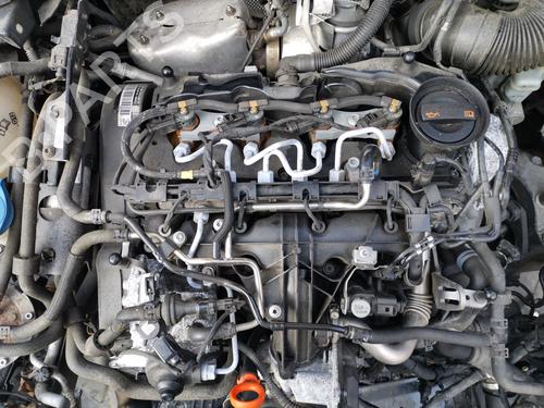 Motor für VW SCIROCCO III (137, 138) 2.0 TDI (140 hp) 28996904
