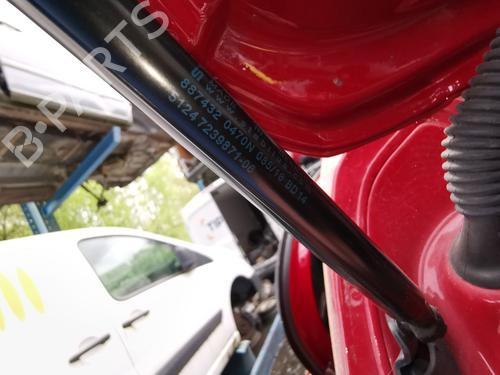 Tailgate lift support BMW 1 (F20)  | BP29289615C138 