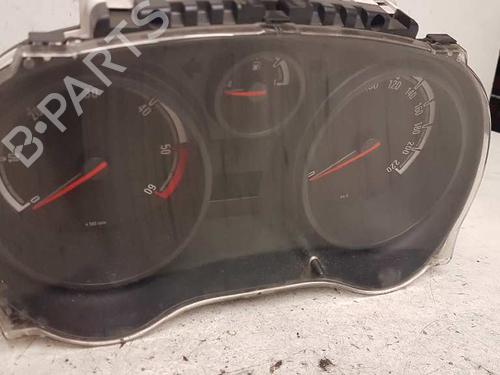 Used Instrument cluster OPEL CORSA D (S07) [2006-2015]  28986736