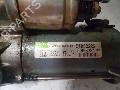Startmotor FIAT FIORINO Box Body/MPV (225_)  | BP28984048M8 