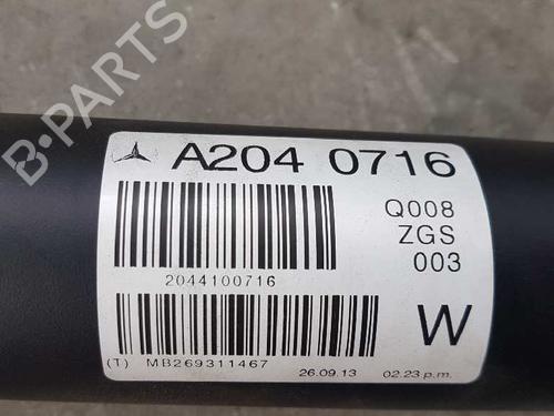 Driveshaft MERCEDES-BENZ C-CLASS (W204)  | BP28996426M37 