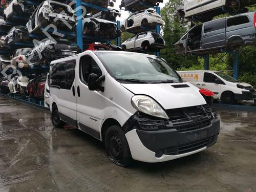 Left front window switch RENAULT TRAFIC II Bus (JL) 2.0 dCi 115 (JL00, JL01, JL0H, JL0M, JL0U) | BP28982215I27 