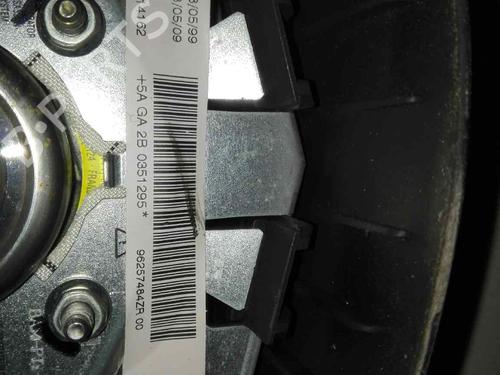 Driver airbag PEUGEOT 206 Hatchback (2A/C) 1.4 LPG | BP28979138C9 