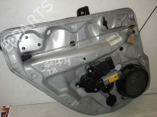 Rudehejsemekanisme venstre bagtil VW GOLF IV (1J1) [1997-2008]  28983902