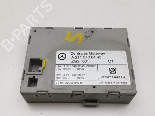 Elektronische module MERCEDES-BENZ E-CLASS (W211) [2002-2009]  28989043
