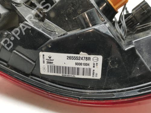 Left taillight RENAULT KADJAR (HA_, HL_) 1.6 dCi 130 (HLA4) | BP39442271C34 - Image 2