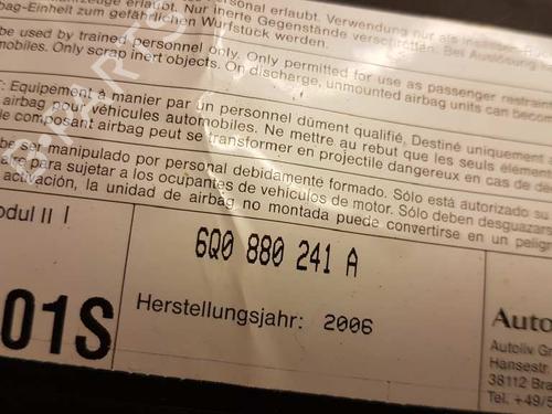 Left seat airbag SEAT IBIZA III (6L1)  | BP28983940C13 