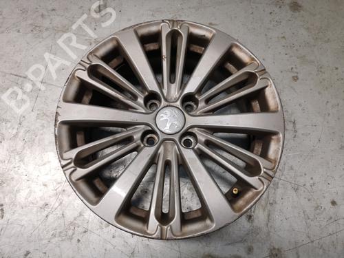 Used Rim PEUGEOT 208 I (CA_, CC_) 1.6 BlueHDi 100 (100 hp) 28993502