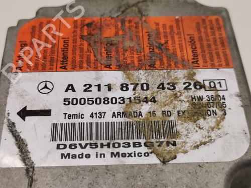 ECU airbags MERCEDES-BENZ E-CLASS (W211)  | BP28994203M53 