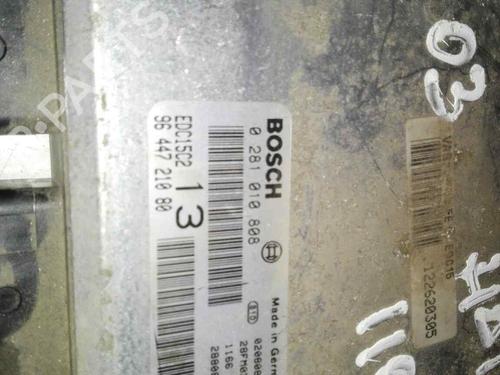 Engine control unit (ECU) CITROËN C5 I (DC_) 2.0 HDi (DCRHZB, DCRHZE) | BP28990537M57