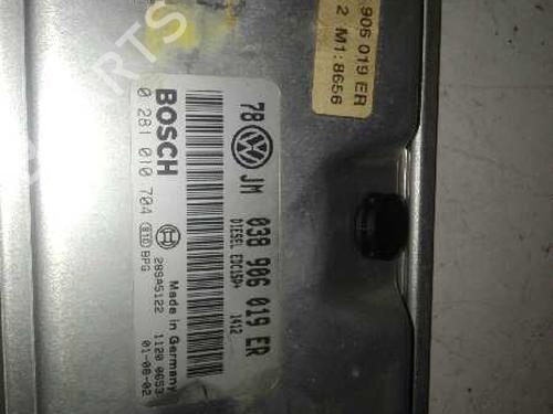 Engine control unit (ECU) VW PASSAT B5.5 (3B3) 1.9 TDI | BP28992290M57 