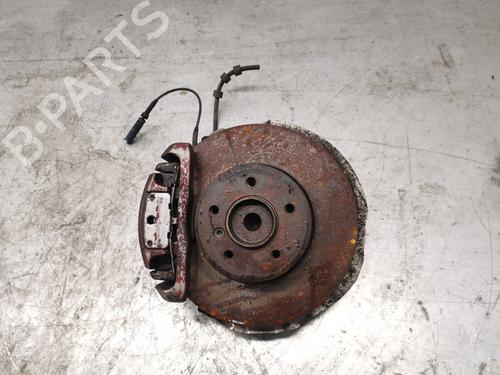 Used Right front steering knuckle BMW 5 (E60) 530 d (231 hp) 28993015