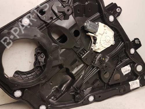 Used Rear left window mechanism VW TOUAREG (7LA, 7L6, 7L7) 3.0 V6 TDI (240 hp) 28989731