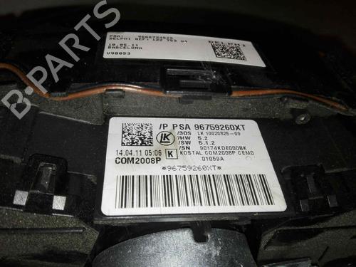 Headlight switch PEUGEOT 508 I (8D_) 2.2 HDi | BP28994010I24 
