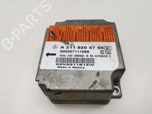 Airbag module MERCEDES-BENZ E-CLASS (W211) E 270 CDI (211.016) (177 hp) 28993221