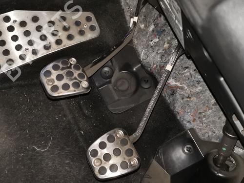 Used Break pedal HONDA CIVIC VIII Hatchback (FN, FK) 2.2 CTDi (FK3) (140 hp) 28983731
