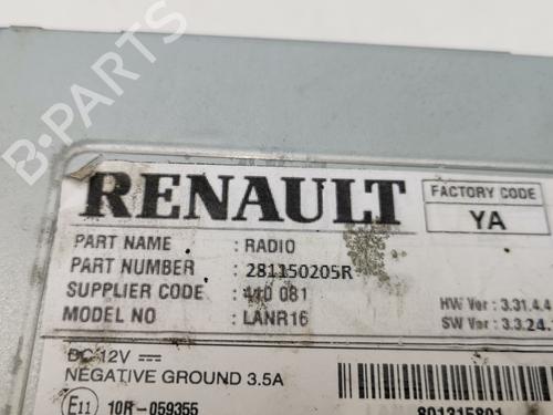 Radio RENAULT MEGANE IV Hatchback (B9A/M/N_) 1.2 TCe 130 (B9MR) | BP39442264E6 - Image 4