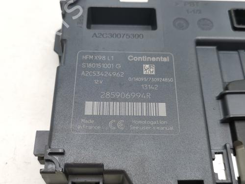 Electronic module RENAULT CLIO IV (BH_)  | BP29433746M83 