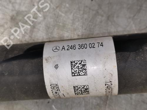 Right front driveshaft MERCEDES-BENZ A-CLASS (W176) A 200 CDI / d (176.008) | BP39441921M39 - Image 3