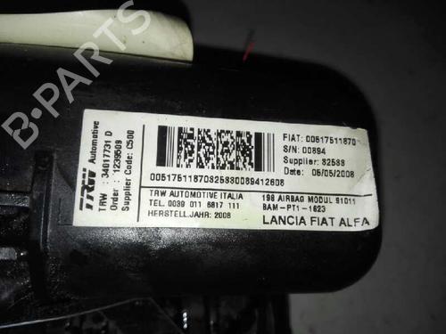 Passenger airbag FIAT BRAVO II (198_) 1.6 D Multijet (198AXH1B) | BP28998394C10 