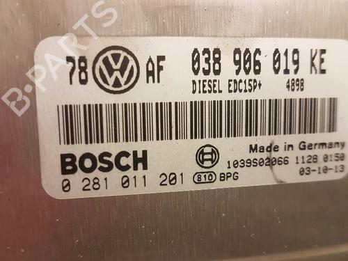 Engine control unit (ECU) VW PASSAT B5.5 (3B3) 1.9 TDI | BP28992365M57