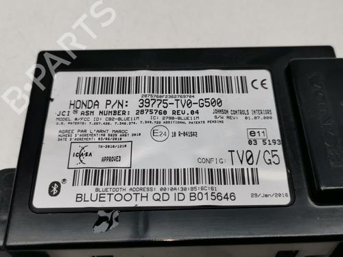 Electronic module HONDA CIVIC IX (FK) 1.6 i-DTEC (FK3) | BP39439230M83 - Image 2