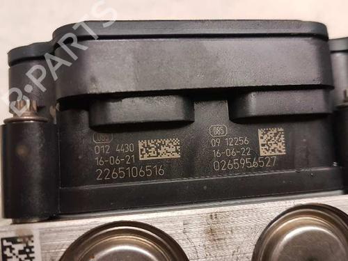 ABS pump RENAULT CAPTUR I (J5_, H5_)  | BP28994367M43 