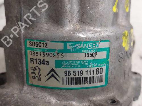 AC compressor CITROËN C4 I (LC_) | BP28999794M34