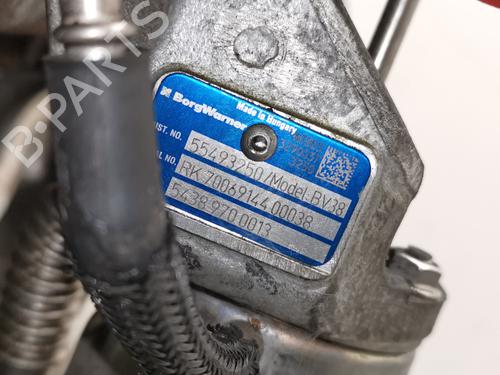 Engine OPEL ZAFIRA TOURER C (P12) 1.6 CDTI (75) | BP33026252M1 - Image 6