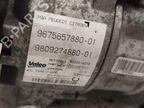 AC compressor PEUGEOT 308 II (LB_, LP_, LW_, LH_, L3_)  | BP28999786M34 