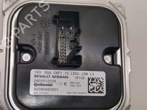 Module xenonverlichting RENAULT MEGANE IV Hatchback (B9A/M/N_) | BP28993234C53