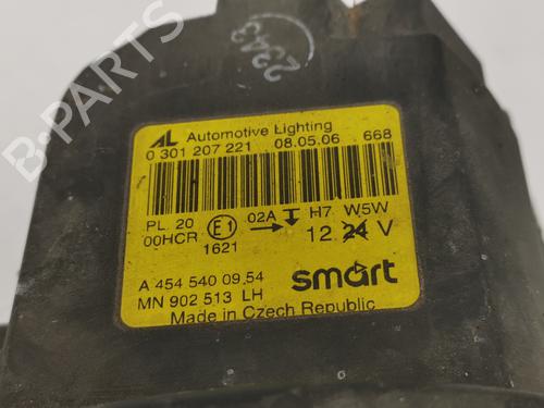 Left headlight SMART FORFOUR (454) 1.5 CDI (454.001) | BP39439690C28 - Image 3