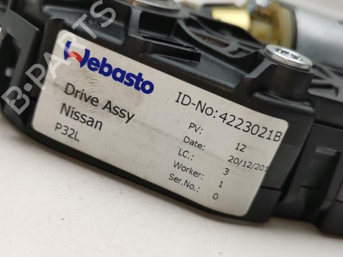 Taklukemotor NISSAN QASHQAI I (J10, NJ10)  | BP30003595M60 