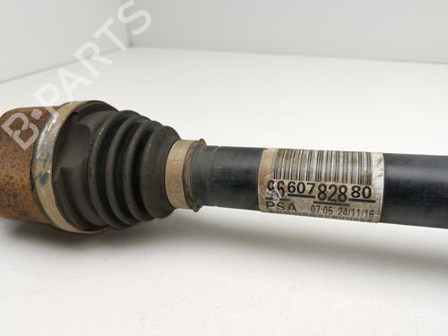 Right front driveshaft CITROËN BERLINGO MULTISPACE (B9) 1.6 HDi 75 / BlueHDi 75 | BP29000543M39