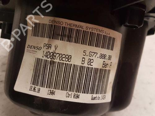 Heater blower motor PEUGEOT 807 (EB_) 2.0 HDi | BP28990074M62