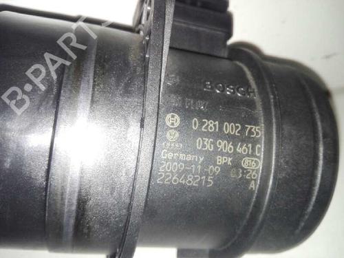 Mass air flow sensor VW PASSAT B6 (3C2) | BP28980615M95