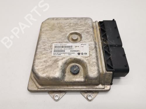 Engine control unit (ECU) FIAT DOBLO Cargo (263_) 1.3 D Multijet 55266281 |