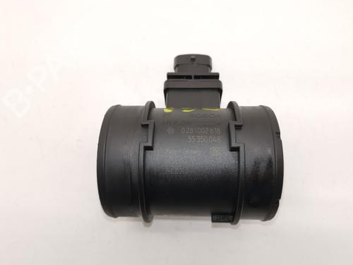 Used Mass air flow sensor OPEL ASTRA H Estate (A04) 1.9 CDTI (L35) (120 hp) 28981373