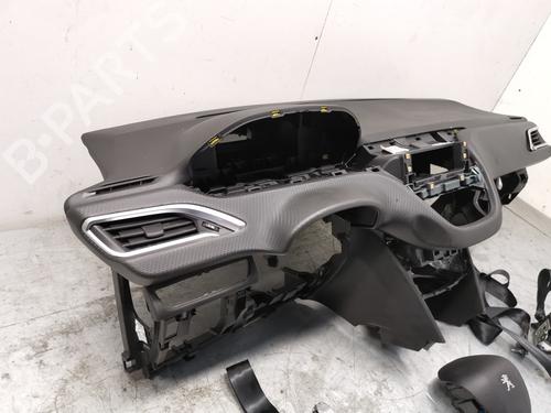 Airbag Kit PEUGEOT 2008 I (CU_)  | BP28998602C86 