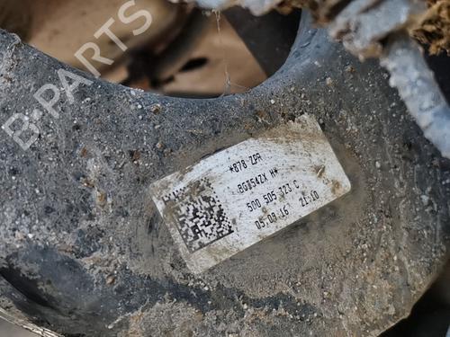 Right rear suspension arm AUDI Q3 (8UB, 8UG)  | BP28988207M15 