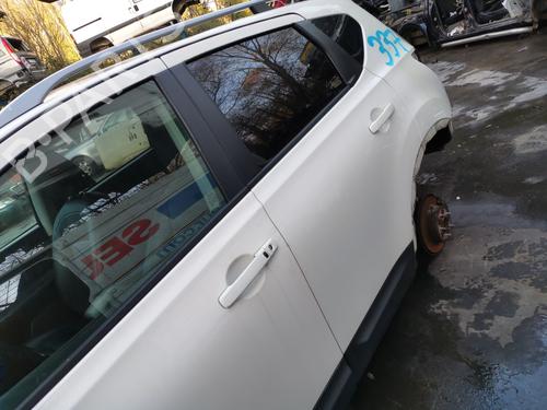 Used Left rear door NISSAN QASHQAI I (J10, NJ10) 2.0 dCi (150 hp) 28995155
