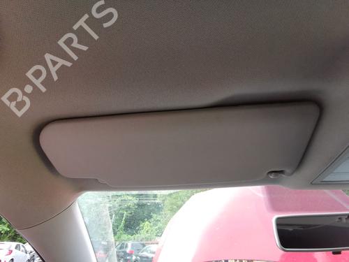 Used Left sun visor Left sun visor VW POLO V (6R1, 6C1) [2009-2022] 36642086 36642086