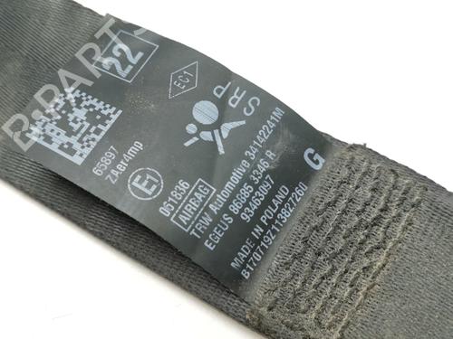 Front left seatbelt RENAULT TRAFIC III Van (FG_) | BP36699164I26 - Image 2