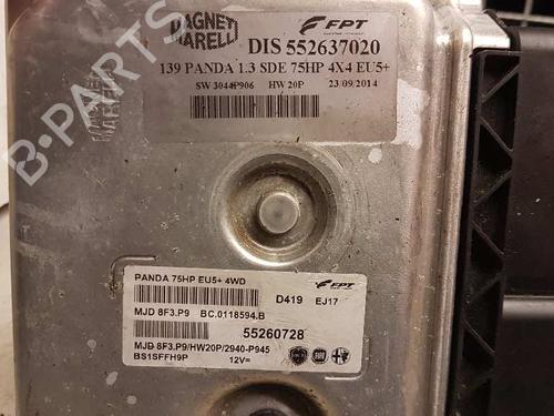 Engine control unit (ECU) FIAT PANDA VAN (312_, 519_) 1.3 D Multijet 4x4 (312CXL2A) | BP28995913M57