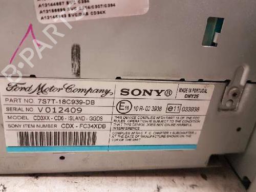 Radio FORD MONDEO IV Turnier (BA7) 2.0 TDCi | BP28990097E6 