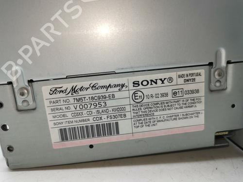 Radio FORD FOCUS II Saloon (DB_, FCH, DH)  | BP29376374E6 