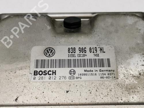 Engine control unit (ECU) SEAT CORDOBA (6L2) 1.9 TDI | BP30387341M57