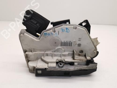Front right lock SKODA RAPID (NH3, NK3, NK6) 1.6 TDI | BP28982972C97 