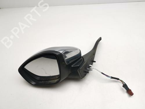 Used Left mirror PEUGEOT 208 I (CA_, CC_) 1.6 HDi (114 hp) 28992196