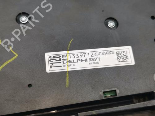 Switch OPEL ASTRA J (P10) 1.7 CDTI (68) | BP39438946I30 - Image 4